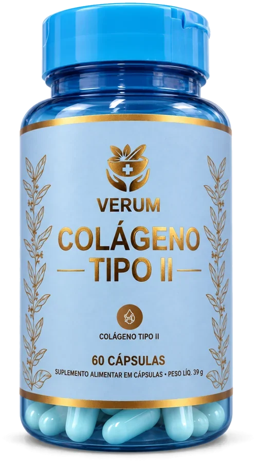 Frasco de Colágeno Tipo 2 Verum