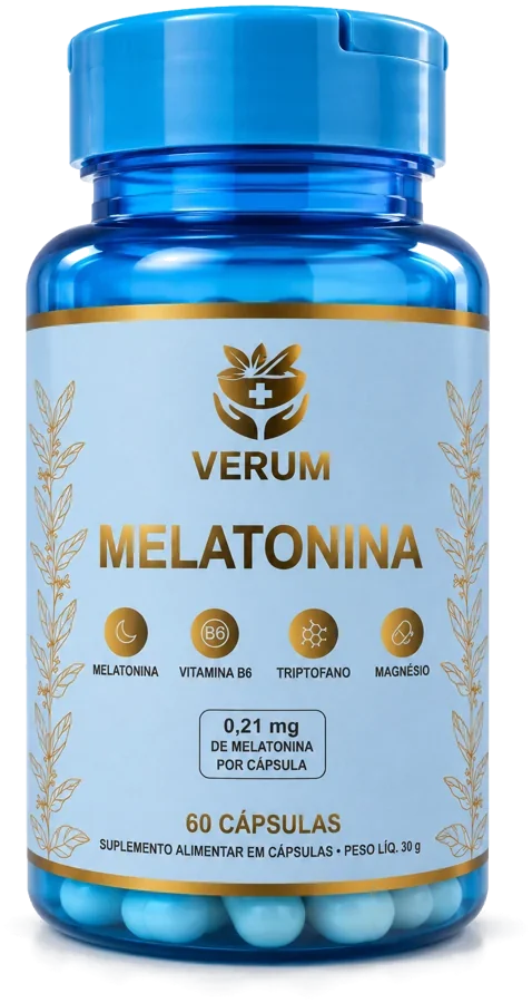 Frasco de Melatonina Verum