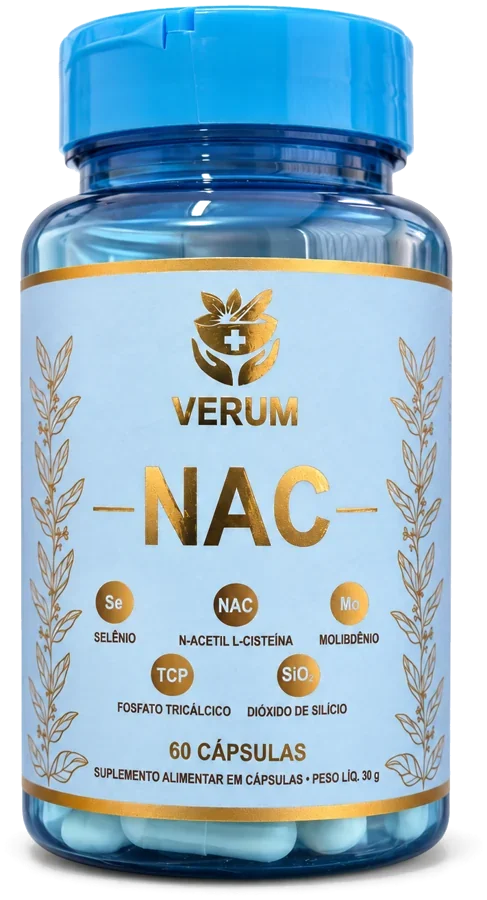 Frasco de NAC Verum
