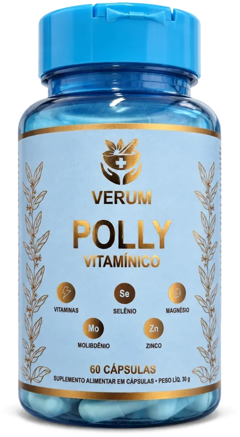 Frasco de Polly Vitamínico Verum